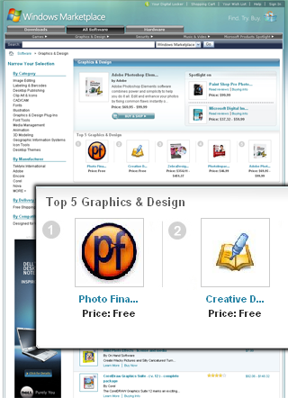 Windows Marketplace Top 5